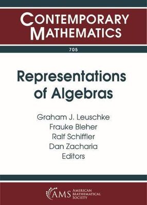 【预售】Representations of Algebras