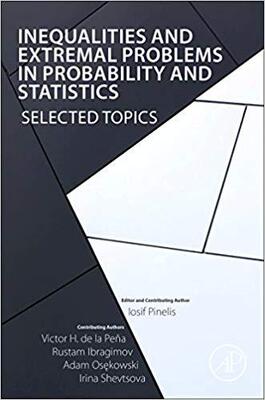 【预售】Inequalities and Extremal Problems in Probability and Statistics