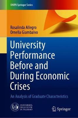 【预订】University Performance Before and During Economic Crises