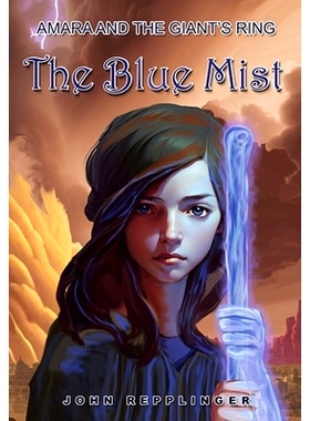 预订 Amara and the Giant’s Ring: The Blue Mist: 9798987858325