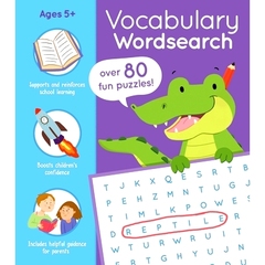 预订 Vocabulary Wordsearch: Over 85 Fun Puzzles!: 9781398817890