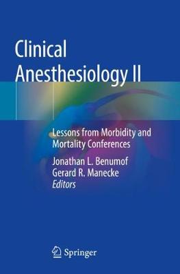 【预订】Clinical Anesthesiology II