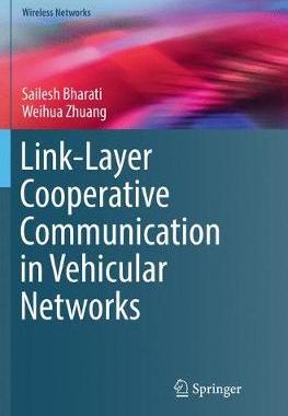 【预订】Link-Layer Cooperative Communication in Vehicular Networks