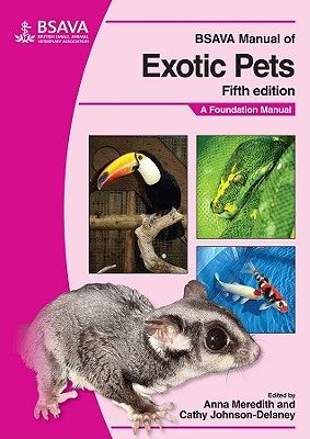 【预订】Bsava Manual Of Exotic Pets 5E