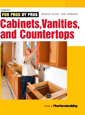 预订 Cabinets, Vanities & Counter*s: 9781631861611