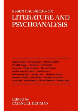 预订 Essential Papers on Literature and Psychoanalysis: 9780814711859