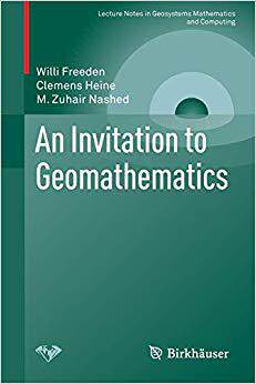 【预售】An Invitation to Geomathematics