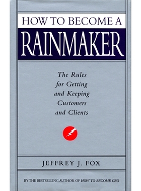 预订 How To Become A Rainmaker: 9780091954949