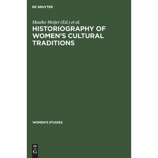 women’s cultural traditions 9783111192239 预订 妇女文化传统史学 Historiography