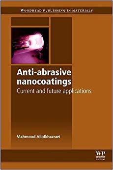 【预售】Anti-Abrasive Nanocoatings