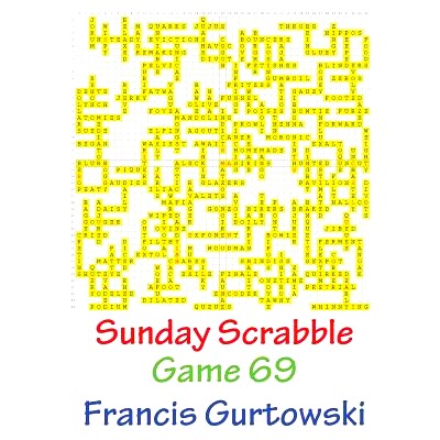 预订 Sunday Scrabble Game 69: 9781540846266