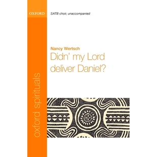 Lord deliver Daniel? 预订 你没有拯救但以理吗？ 主啊 9780193870277 Didn’