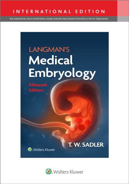 预订 Langman’s Medical Embryology, International Edition