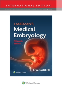 Embryology 预订 Langman’s Medical Edition International