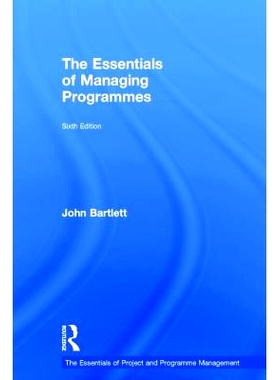 预订 The Essentials of Managing Programmes 管理计划精要 第6版: 9781138288287