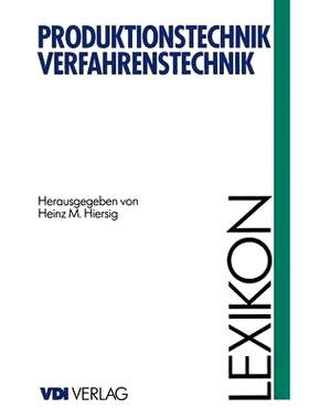 预订 Lexikon Produktionstechnik Verfahrenstechnik: 9783642633799