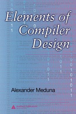 【预订】Elements of Compiler Design