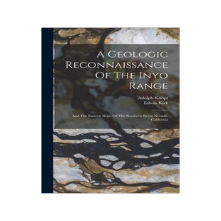 [预订]A Geologic Reconnaissance Of The Inyo Range: And The Eastern Slope Of The Southern Sierra Nevada, Ca 9781017749229