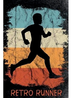 预订 Retro Runner: Funky 365 days runners log book to track your day-by-day training progresses: 9781073197026