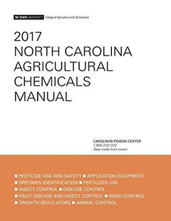 North 2017 Carolina Agricultural Manual Chemicals 预售