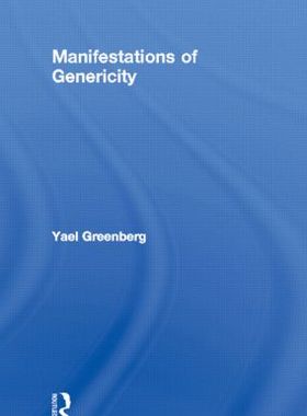 【预订】Manifestations of Genericity