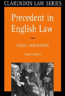 【预订】Precedent in English Law