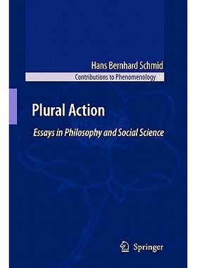 预订 Plural Action: Essays in Philosophy and Social Science: 9789048185023