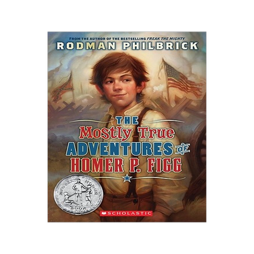 预售 The Mostly True Adventures of Homer P. Figg 纽伯瑞奖小说 小荷马的大冒险