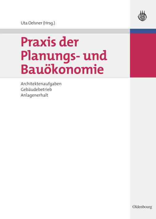 【预订】Praxis der Planungs- und Bauökonomie 9783486589658