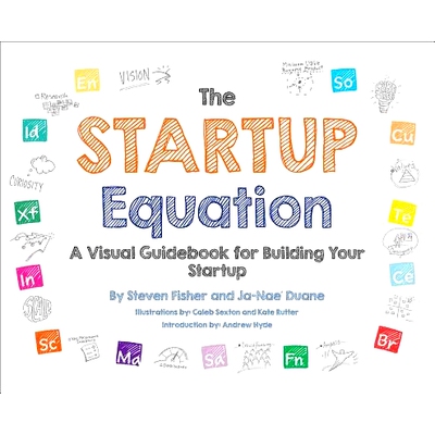 预订 Startup Equation: A Visual Guidebook to Building Your Startup 创业公式：如何设想你的商业梦想和成功构建你的计划  : 9