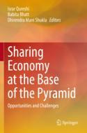 【预订】Sharing Economy at the Base of the Pyramid: Opportunities and Challe 9789811624162