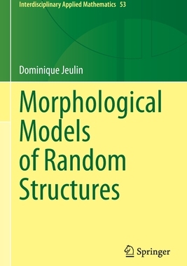 【预订】Morphological Models of Random Structures 9783030754549