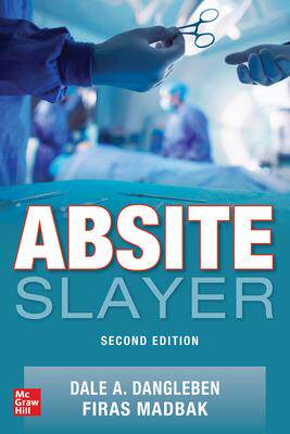 [预订]Absite Slayer, 2nd Edition 9781260458282