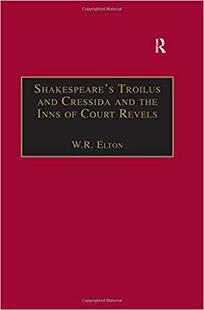 Shakespeare’s 预售 Cressida Troilus the and Revels Court Inns