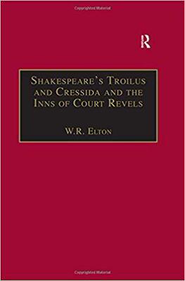【预售】Shakespeare’s Troilus and Cressida and the Inns of Court Revels