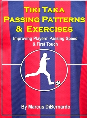 预订 Tiki Taka Passing Patterns & Exercises: Improving Players’ Passing Speed & First Touch: 9781500137090