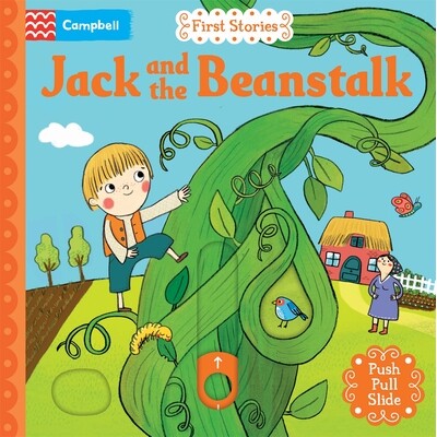 预订 Jack and the Beanstalk: A Push, Pull, Slide Book 杰克与魔豆: 9781035056248