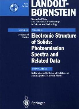 【预订】Noble Metals, Noble Metal Halides and Nonmagnetic Transition Metals
