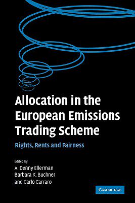 预订 Allocation in the European Emissions Trading Scheme