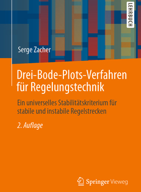 预订 Drei-Bode-Plots-Verfahren für Regelungstechnik