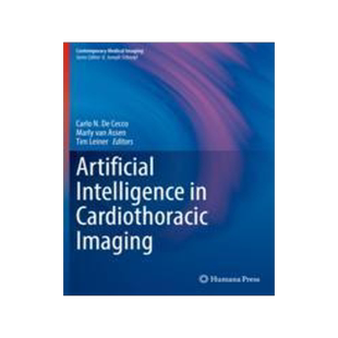 [预订]Artificial Intelligence in Cardiothoracic Imaging 9783030920890
