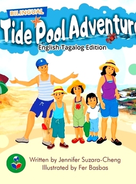 预订 Tide Pool Adventure (English-Tagalog Edition): 9781737280941