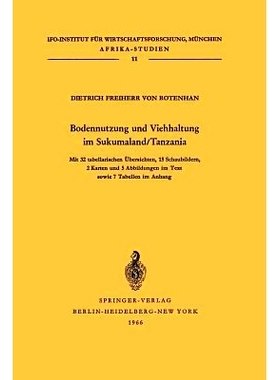 预订 Bodennutzung und Viehhaltung im Sukumaland/Tanzania: Die Organisation der Landbewirtschaftung in afrikanischen Baue