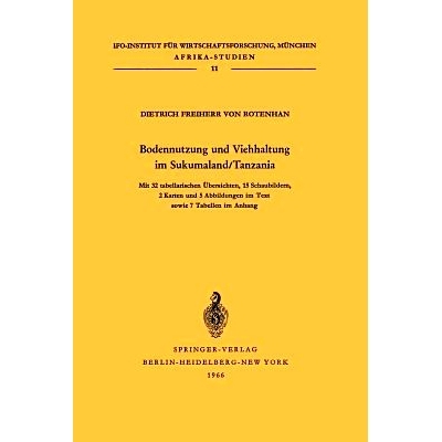 预订 Bodennutzung und Viehhaltung im Sukumaland/Tanzania: Die Organisation der Landbewirtschaftung in afrikanischen Baue