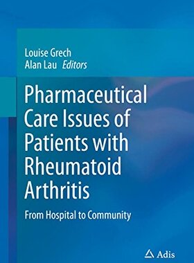 【预订】Pharmaceutical Care Issues of Patients with Rheumatoid Arthritis