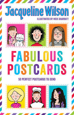 【预订】jacqueline wilson: fabulous postcards
