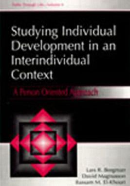 【预订】Studying individual Development in An interindividual Context
