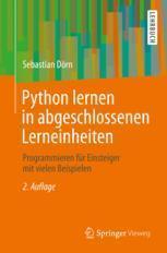 预订 Python lernen in abgeschlossenen Lerneinheiten