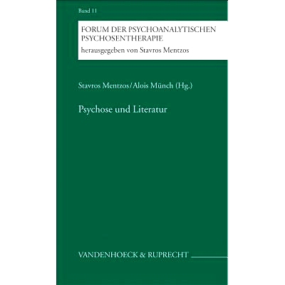 预订 Psychose und Literatur 精神病与文学: 9783525451120