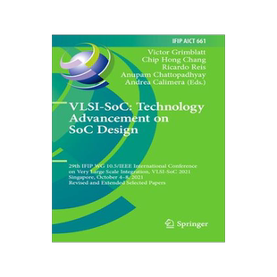 [预订]VLSI-SoC: Technology Advancement on SoC Design 9783031168208